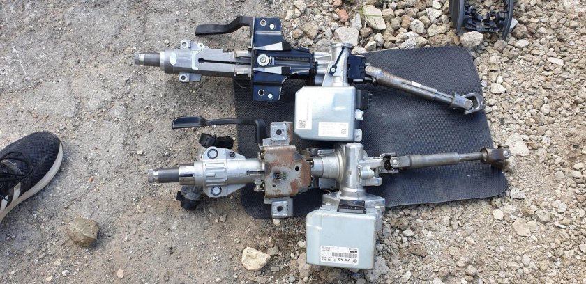 Усилитель руля поло седан