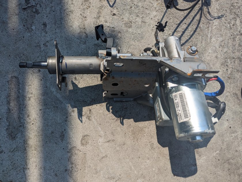 Электроусилитель ниссан нот