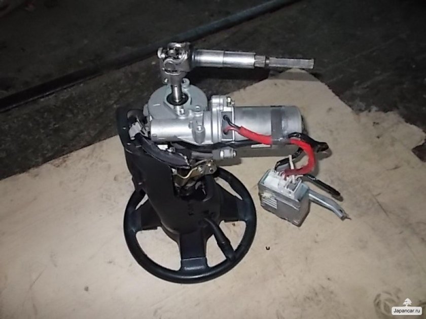 Усилитель руля на ВАЗ 2106