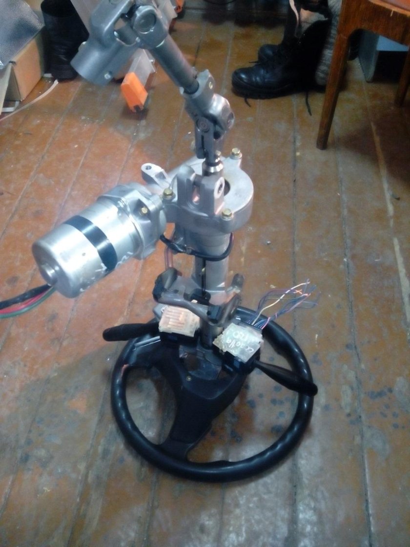 Электроусилитель руля на УАЗ 452