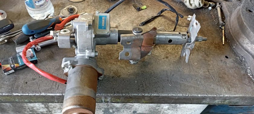 Электроусилитель руля калина