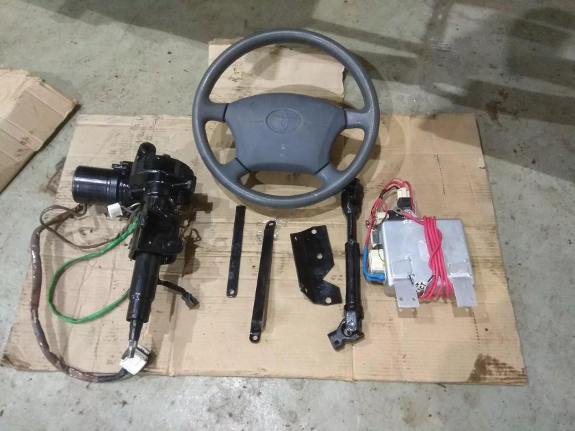 Электроусилитель руля на УАЗ 452
