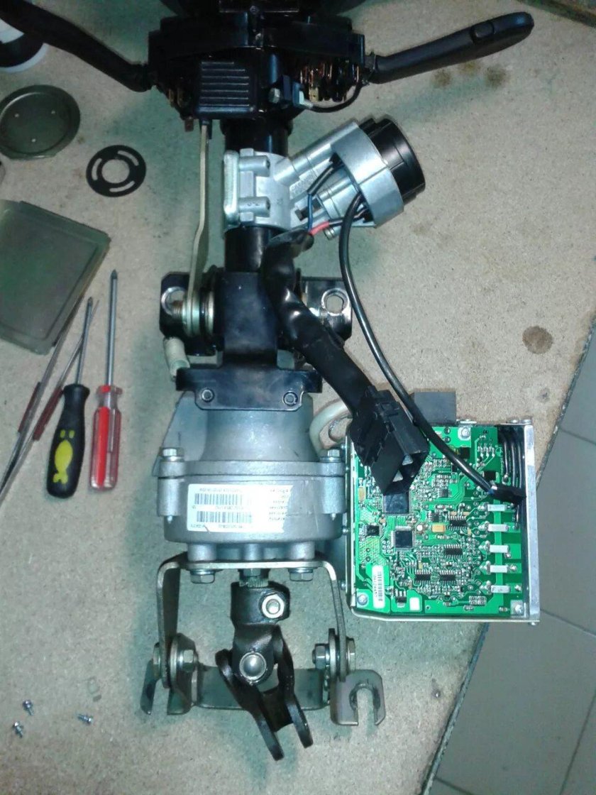 ЭУР Лада Калина