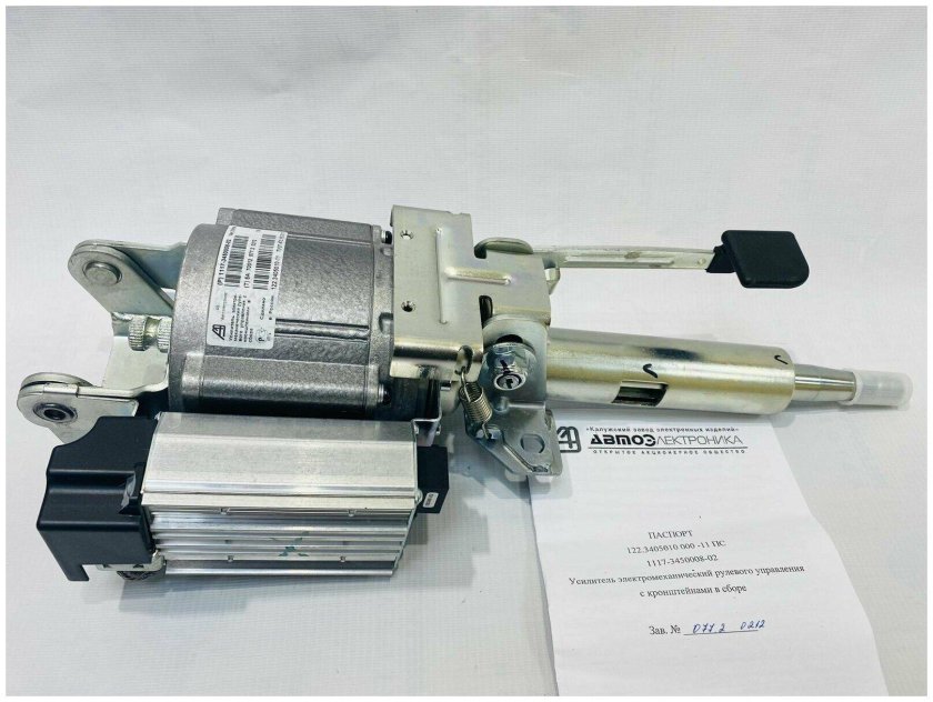 Электроусилитель руля Калина 1