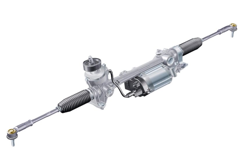 Рулевая рейка электрическая Audi q5