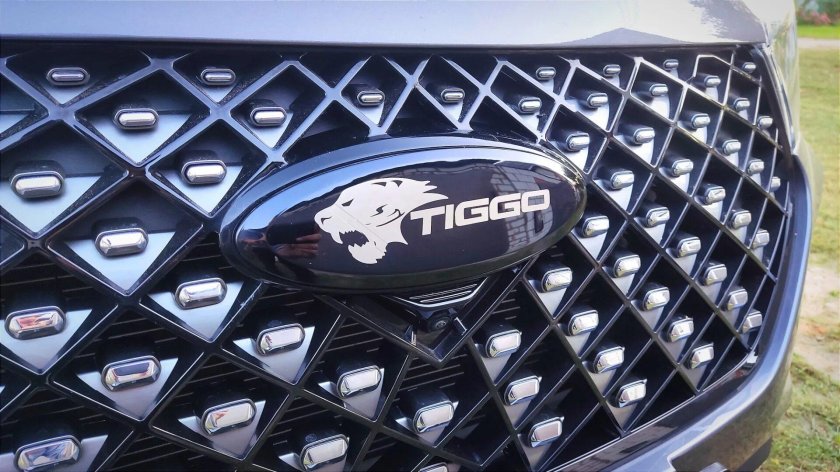 Логотип чери