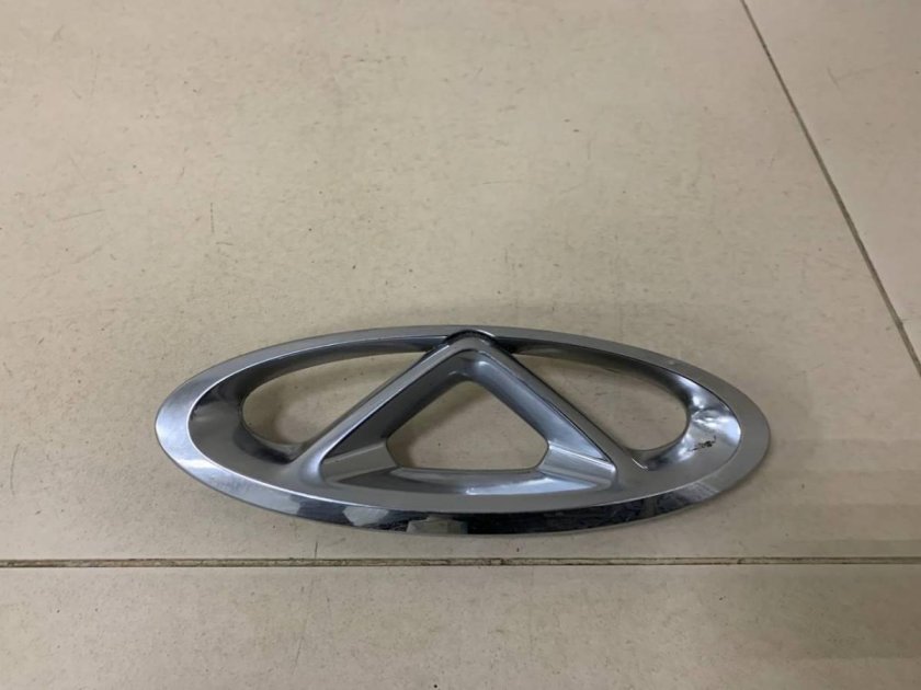 Логотип чери тигго