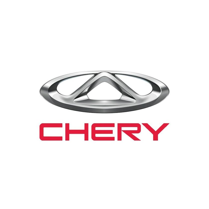 Чери тигго значок