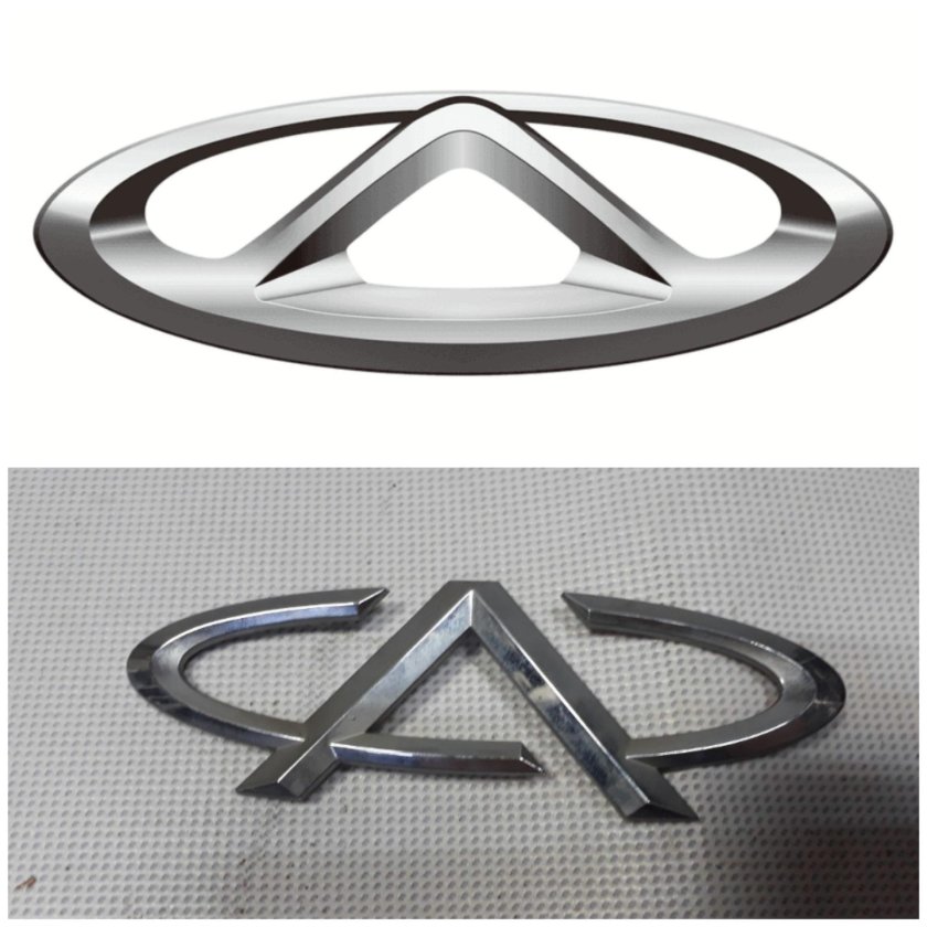 Значок авто чери Тигго