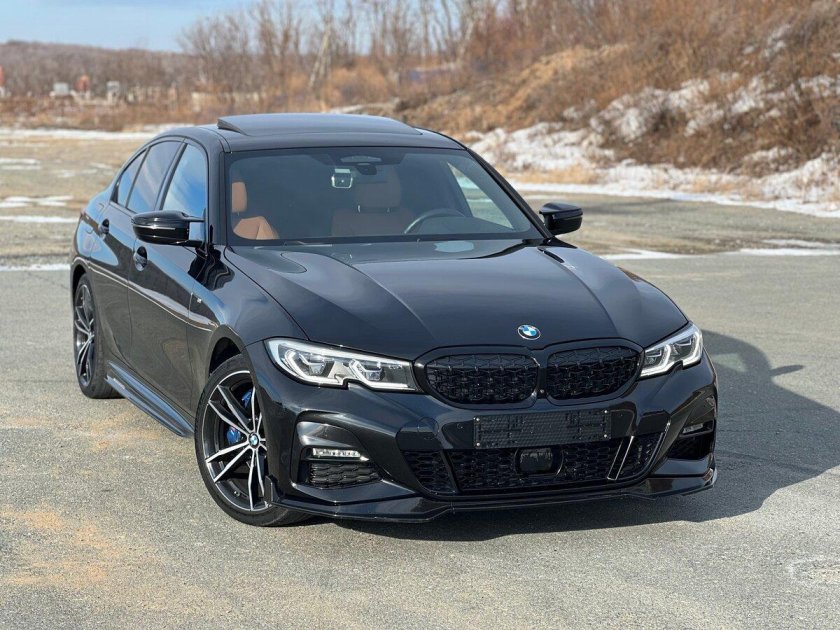 BMW 3 серии 330i VII (g2x) 2019