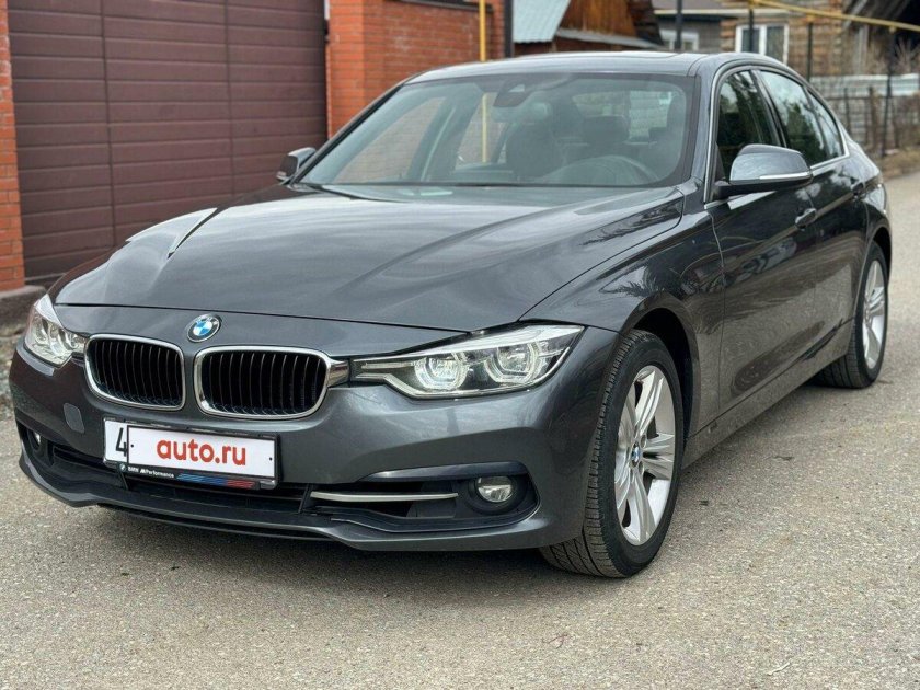 Bmw 3 серии 318i vi f3x рестайлинг 2018