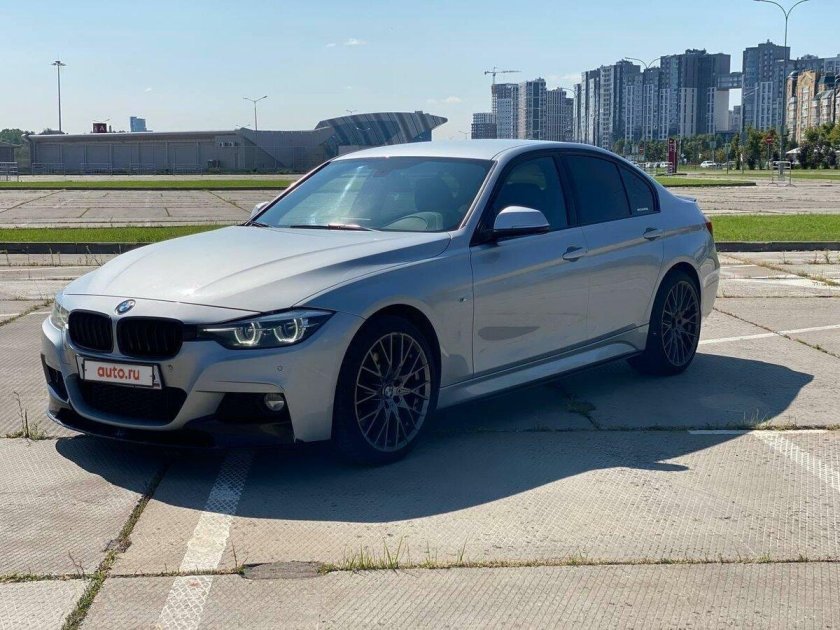 Бмв 3 серии f 30