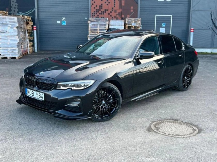 Бмв 3 серии 2019