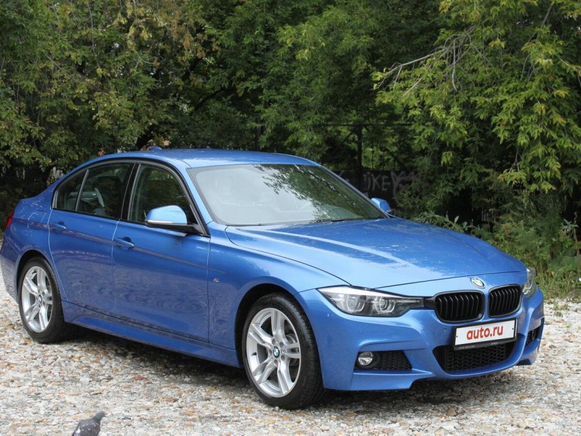 Бмв 3 серии 2018