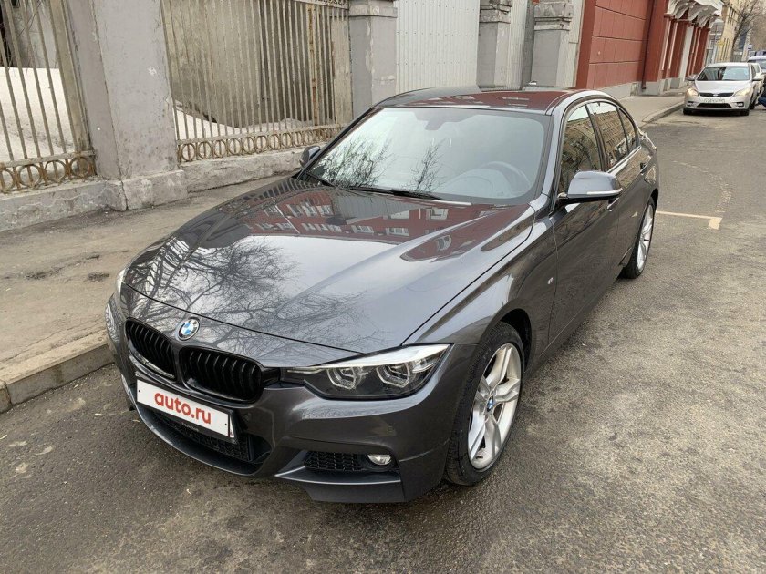 Бмв 3 серии 2017