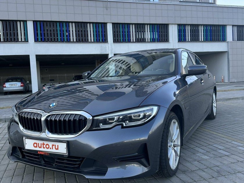 Bmw 3 серии g 20