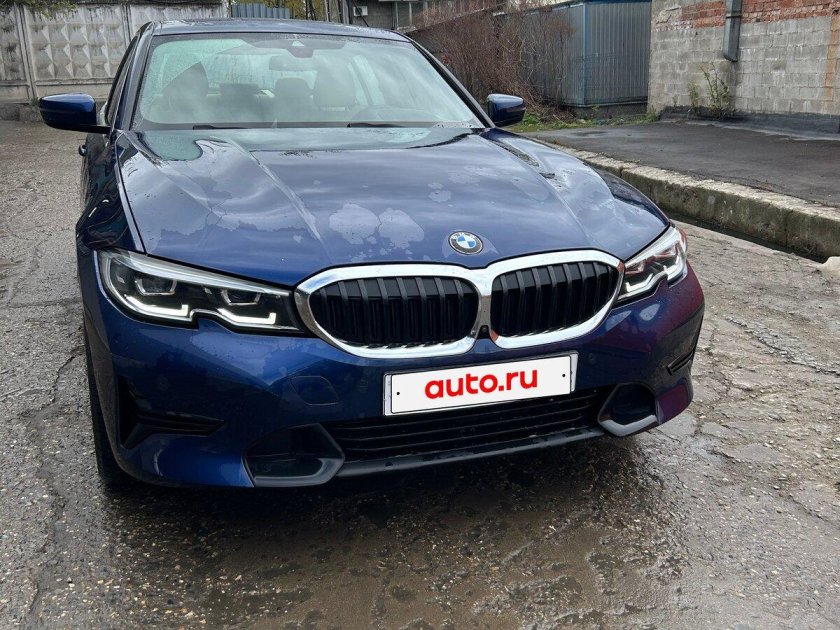 Бмв 3 серии 2020