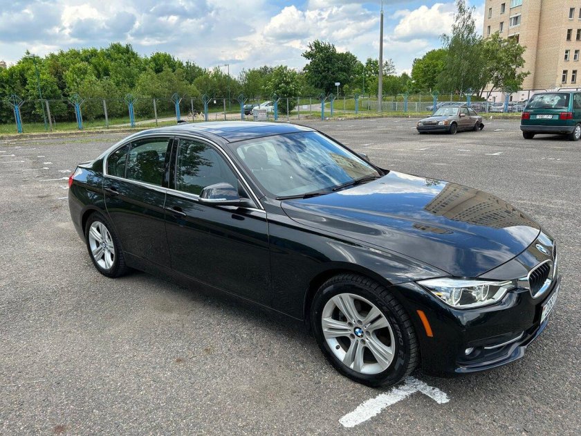 Bmw 3 series 2016