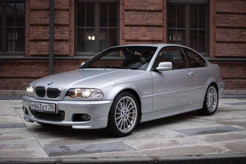 BMW e46 Coupe