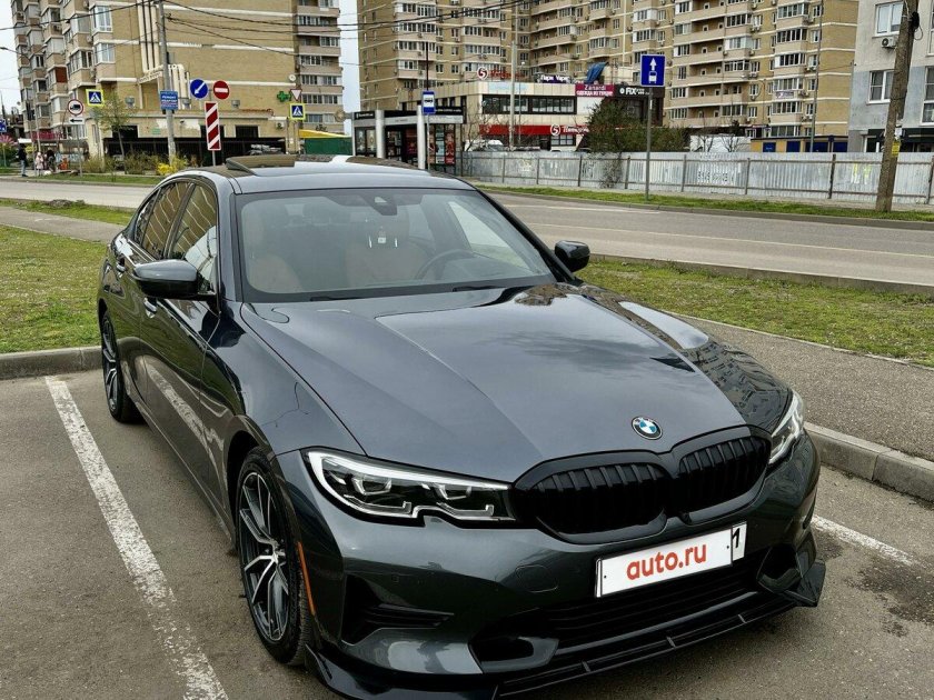 BMW 3 серии 330i VII (g2x) 2019