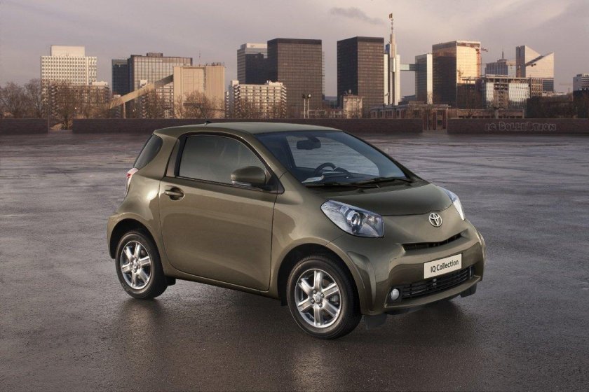 Тойота IQ 2021