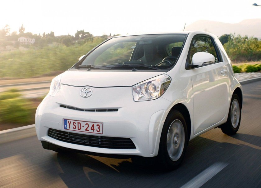 Тойота IQ 2019