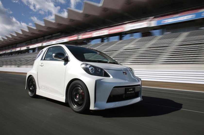 Toyota IQ GRMN Supercharger