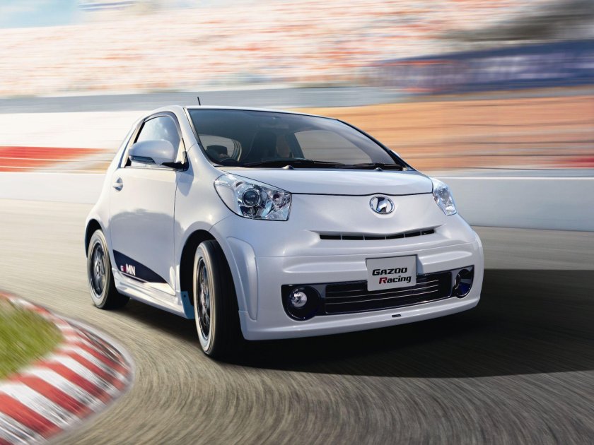 Toyota IQ gazoo Racing
