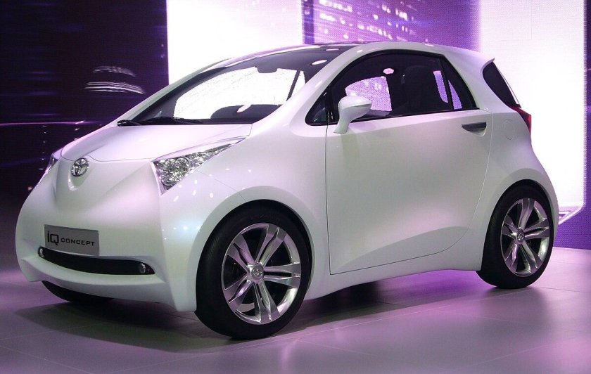 Toyota IQ Lexus