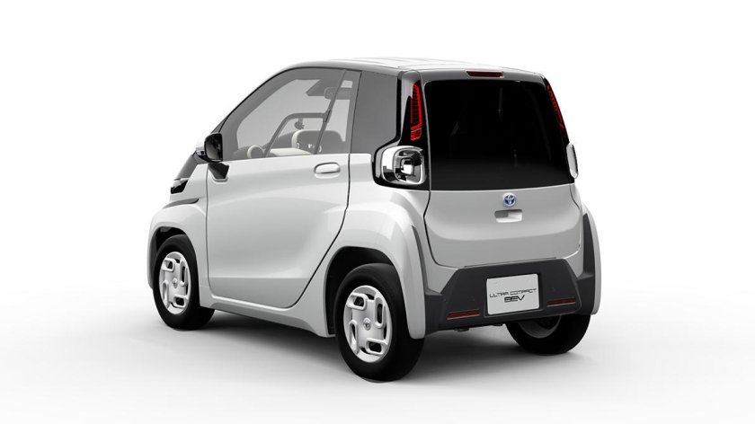 Toyota electric car