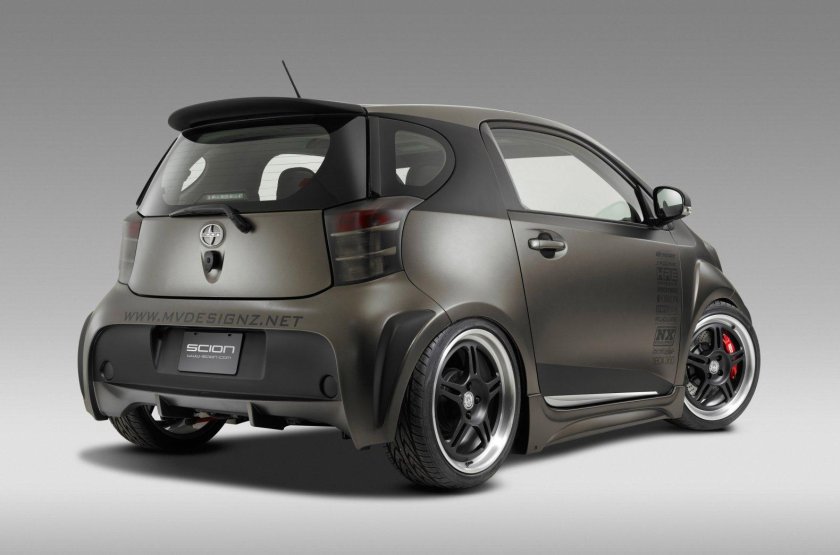 Toyota IQ 2021
