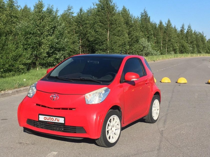 Toyota IQ 2008-2011