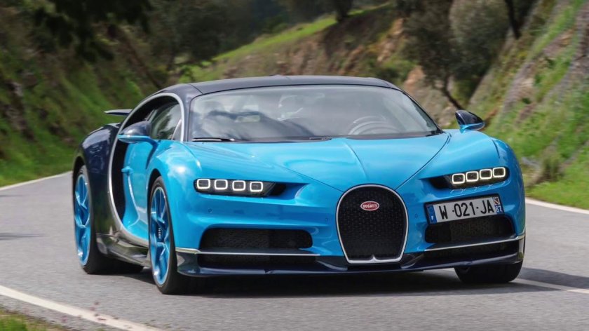Бугатти ЧИРОН