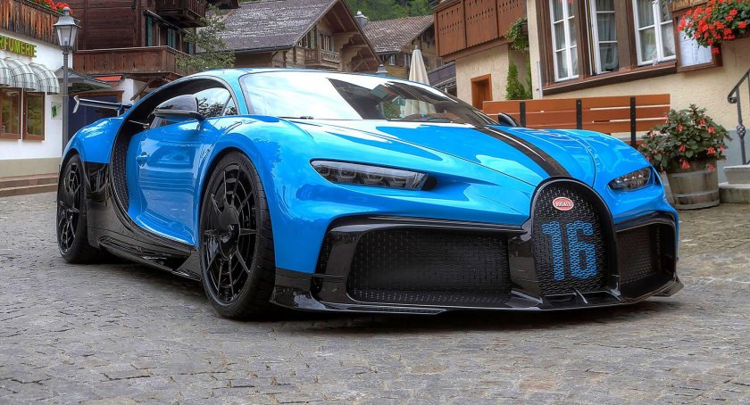 Bugatti Chiron super Sport 2021