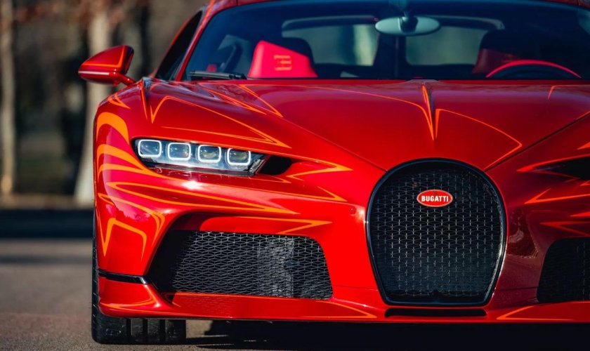 Bugatti Chiron super Sport