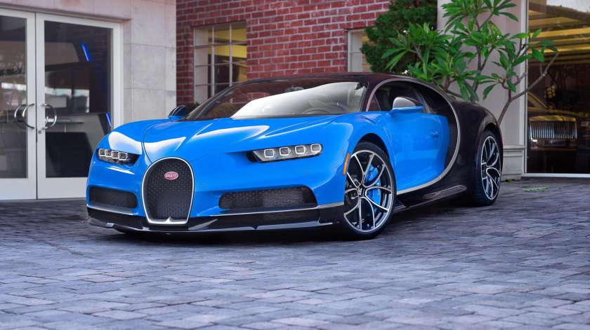Bugatti chiron 2016