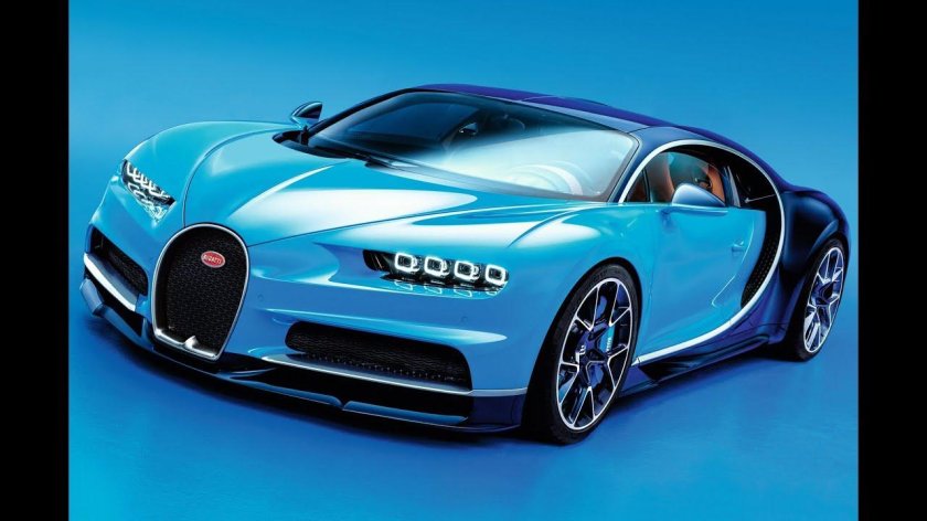 Бугатти ЧИРОН