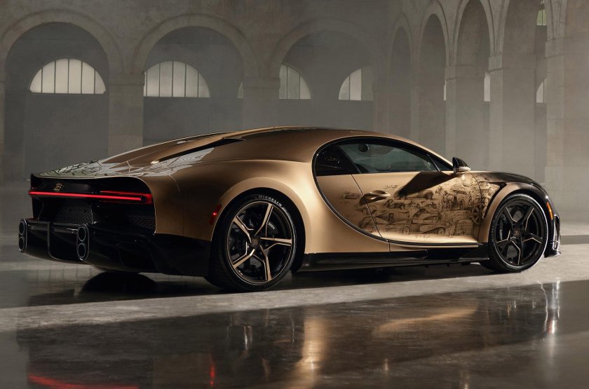 Bugatti chiron super sport