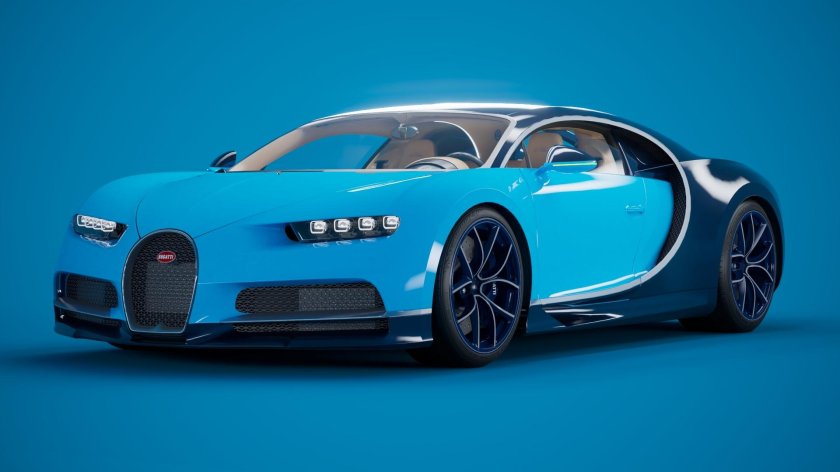 Бугатти Шерон