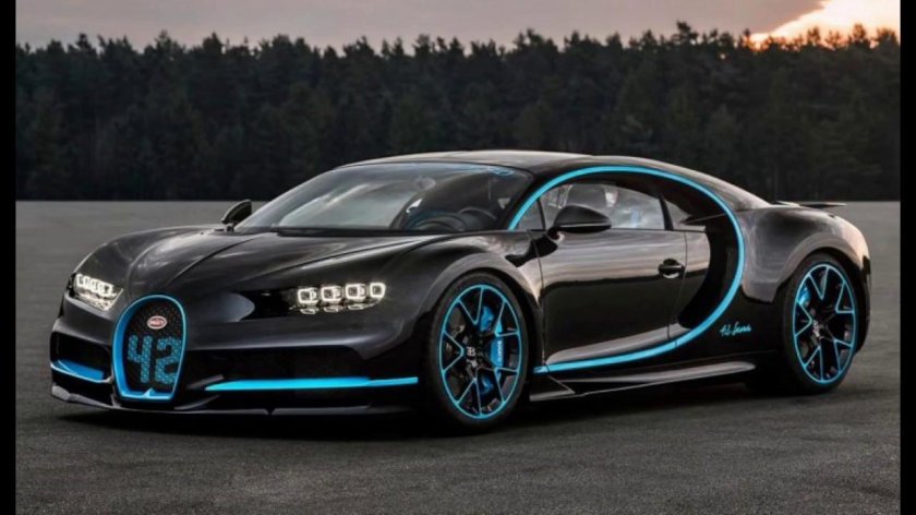 Бугатти чирон