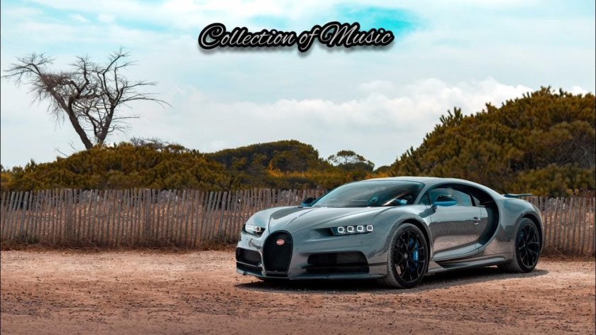 Bugatti Chiron Grey
