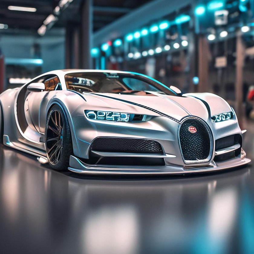 Bugatti chiron super sport 300