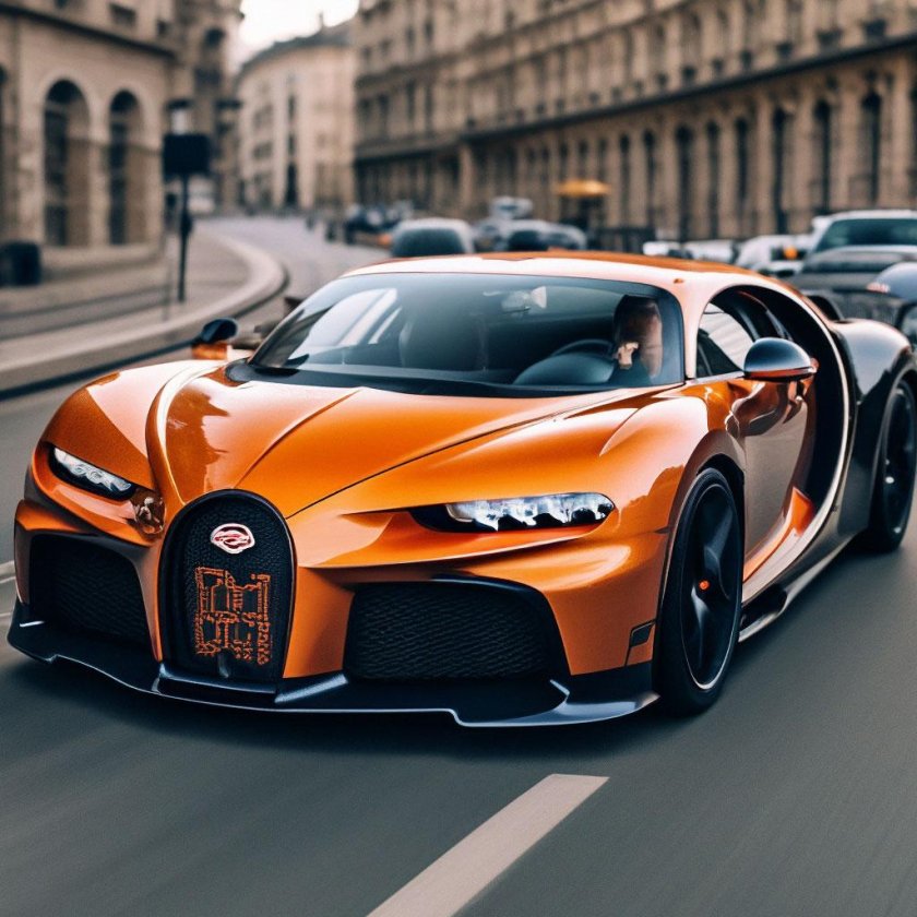 Bugatti chiron super sport