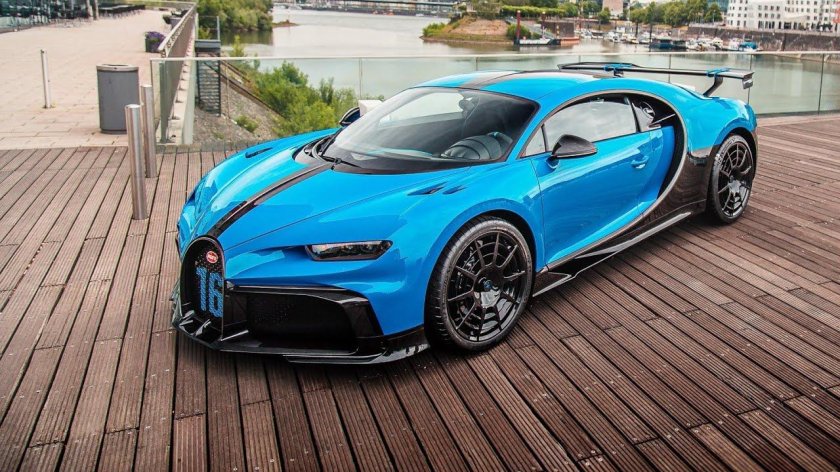 Бугатти чирон