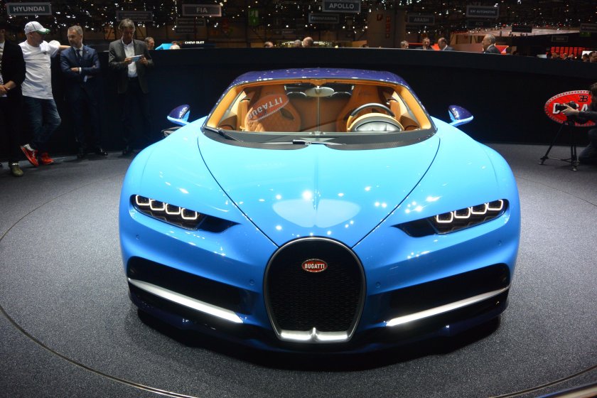 Bugatti chiron 2016