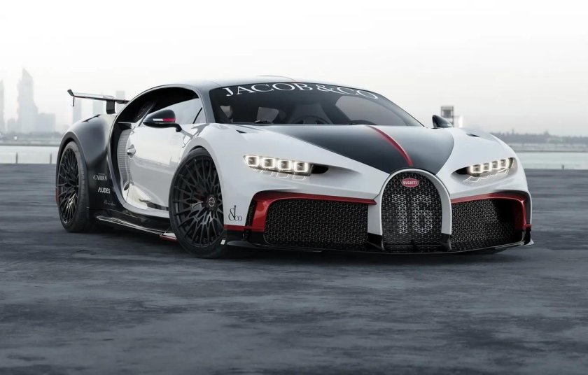 Bugatti chiron pur sport