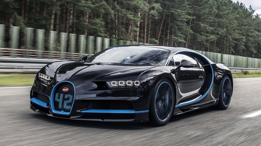 Bugatti chiron
