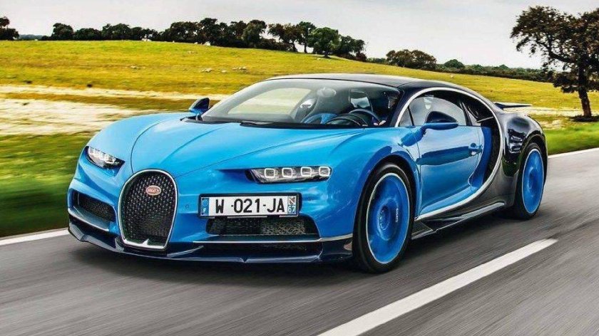 Бугатти ЧИРОН