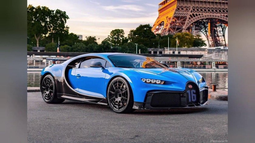 Бугатти Шерон 2022