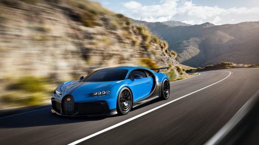 Bugatti chiron sport